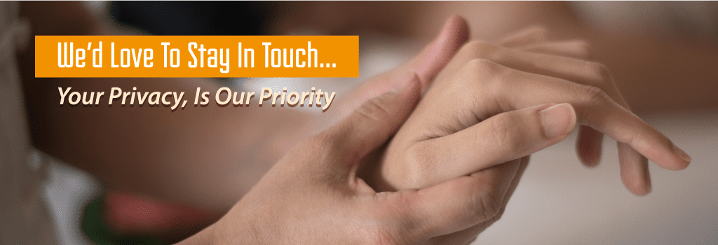 GDPR- We’d love to stay in touch