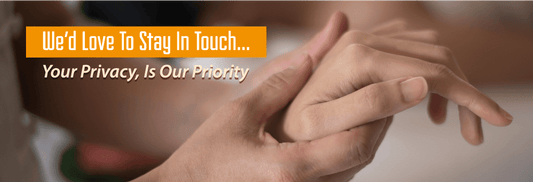 GDPR- We’d love to stay in touch