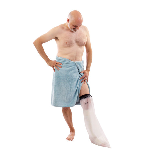 Half Leg Cast & Dressing Waterproof - Short