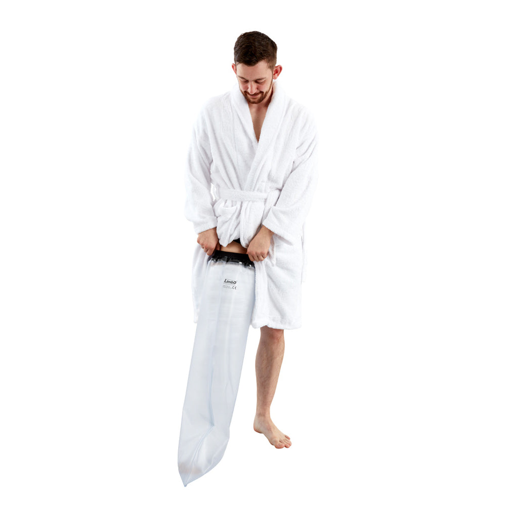 Full Leg Cast Waterproof Protector - Short