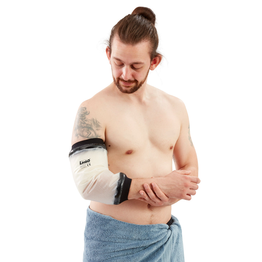 Elbow Dressing & PICC Line Waterproof Protector - Large