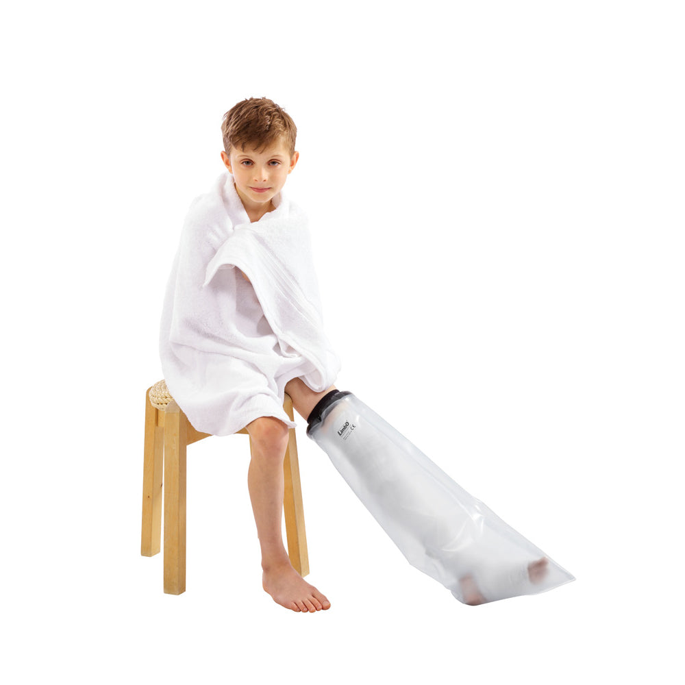 Children's Full Leg Cast Waterproof Protector - 4-5 yrs