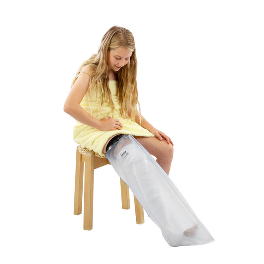 Children's Full Leg Cast Waterproof Protector - 6-7 yrs