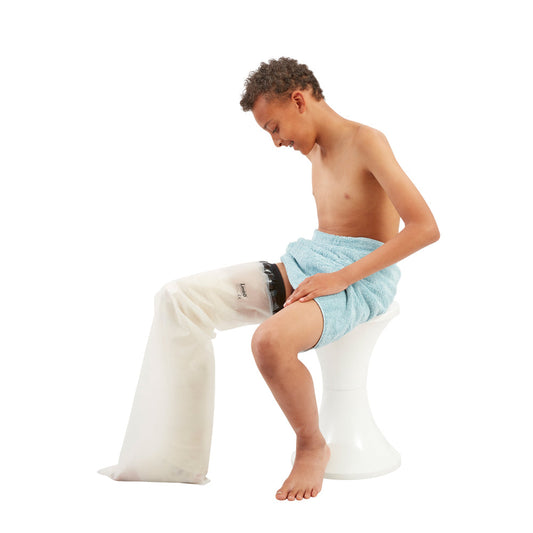 Children's Full Leg Cast Waterproof Protector - 11-13 yrs