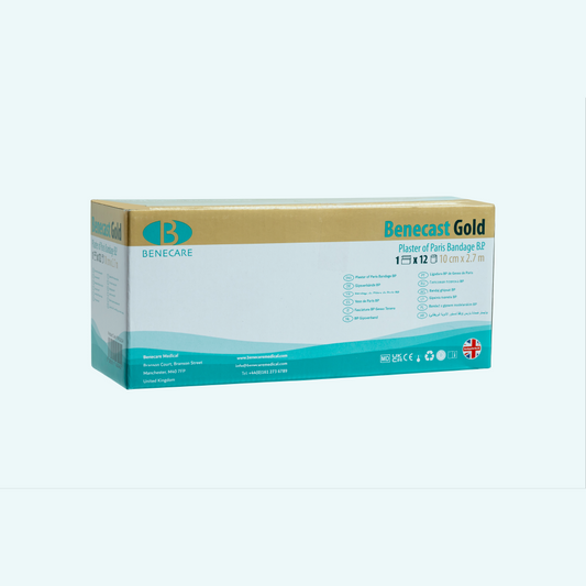 Plaster Of Paris Gold