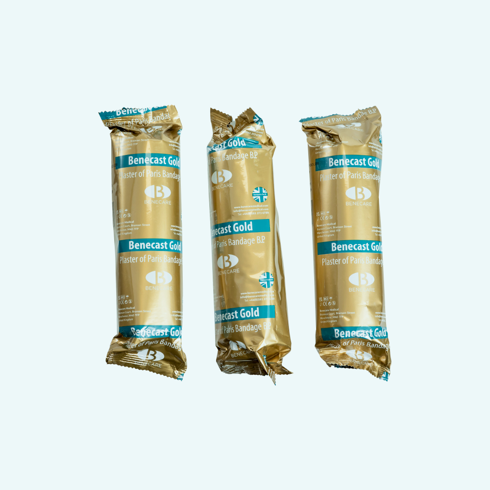 Plaster Of Paris Gold
