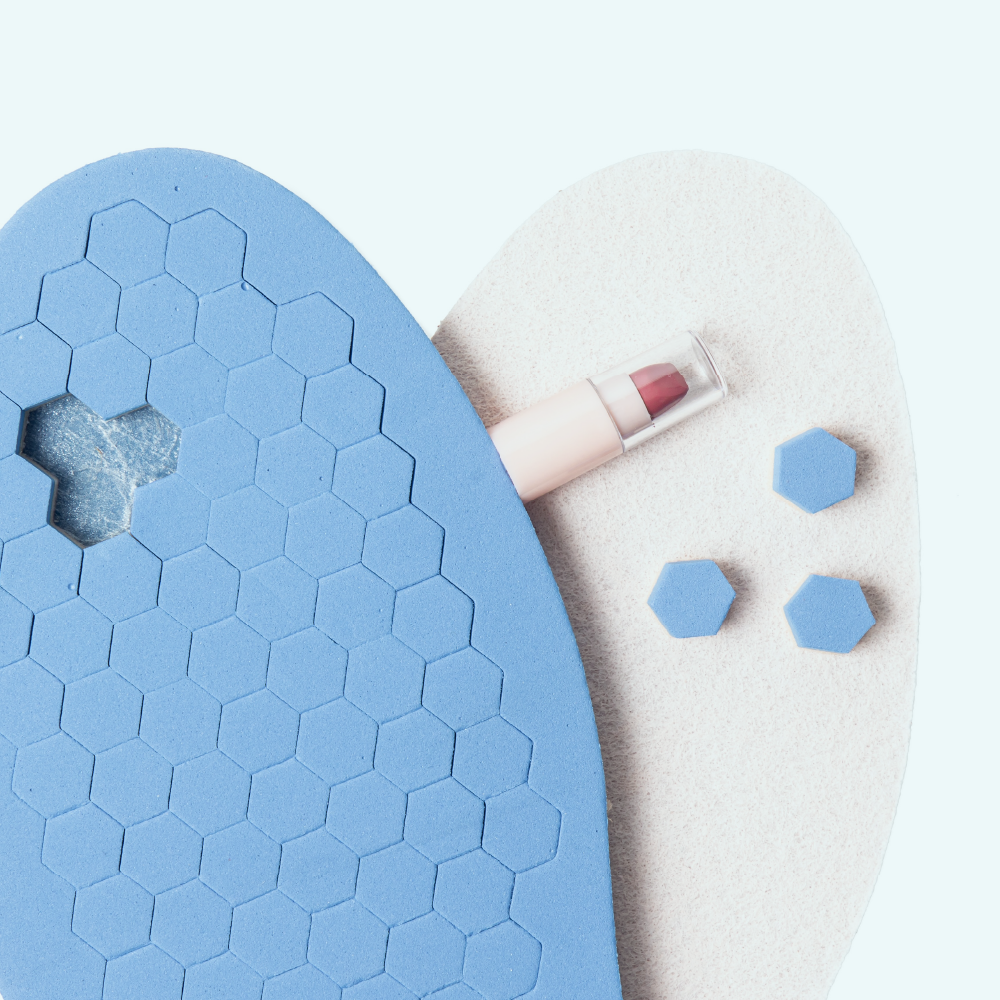 Round Toe Off-Loading Insole