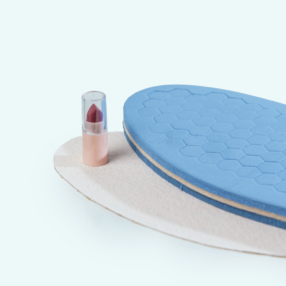 Round Toe Off-Loading Insole