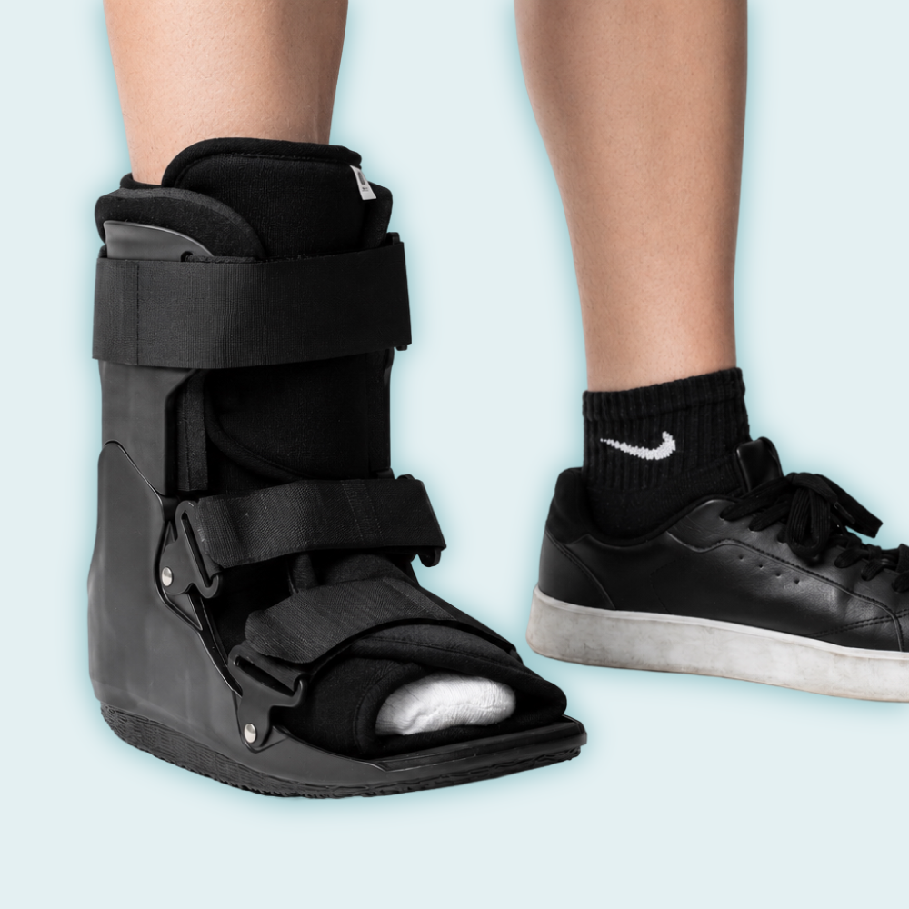Short Walker Boot