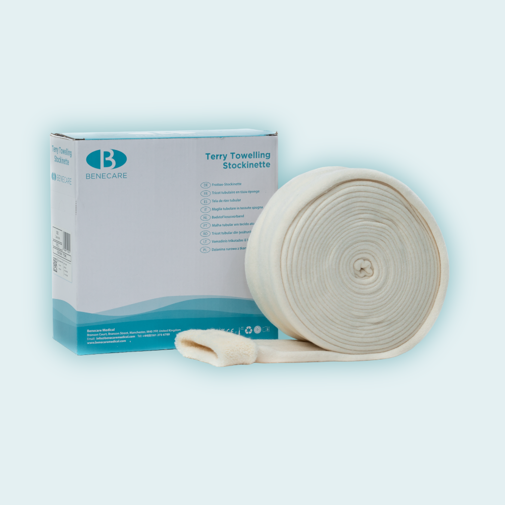 Terry Towelling Stockinette - 6.5m Roll