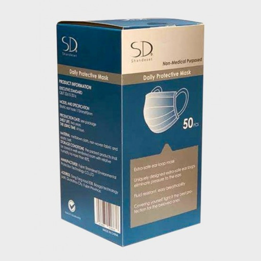 Face Masks | 3 Ply | 50 Masks