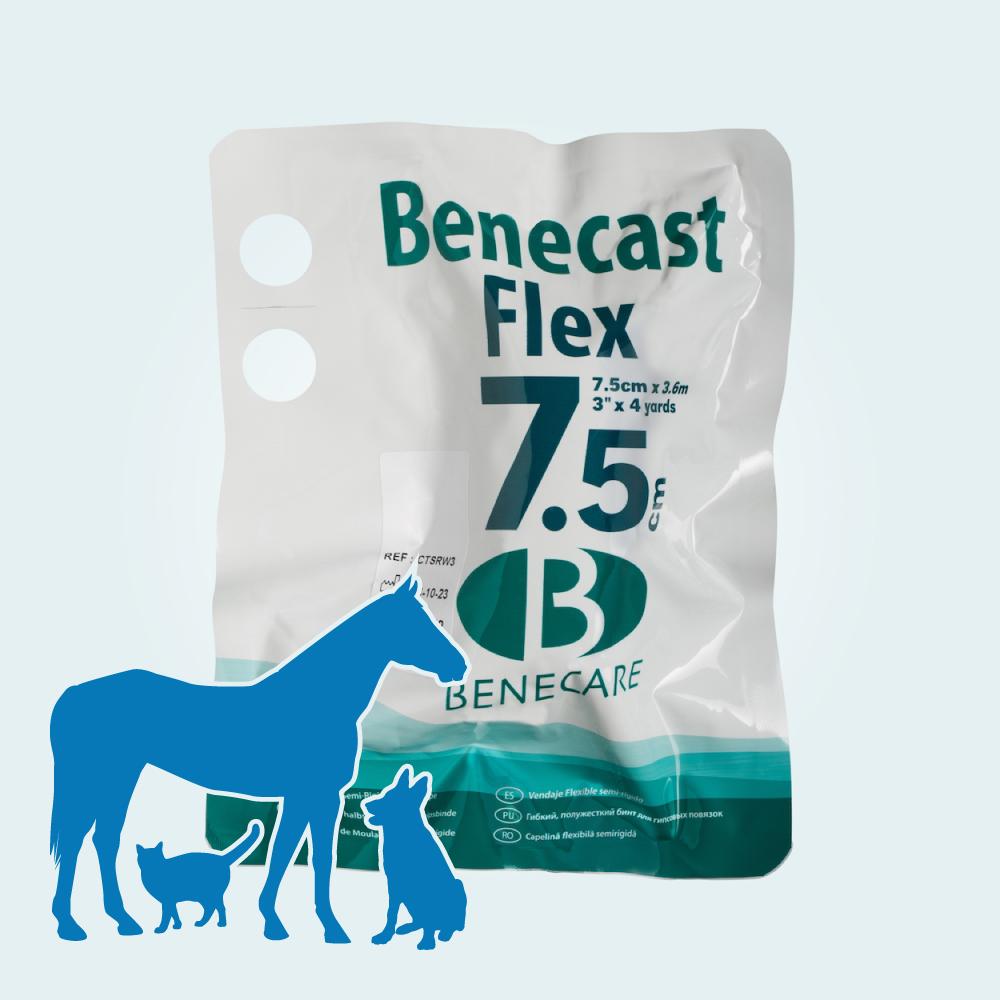 BeneCast Flex (Semi Rigid) Casting Tape (For Pets, Vets & Horses) (Single Roll)