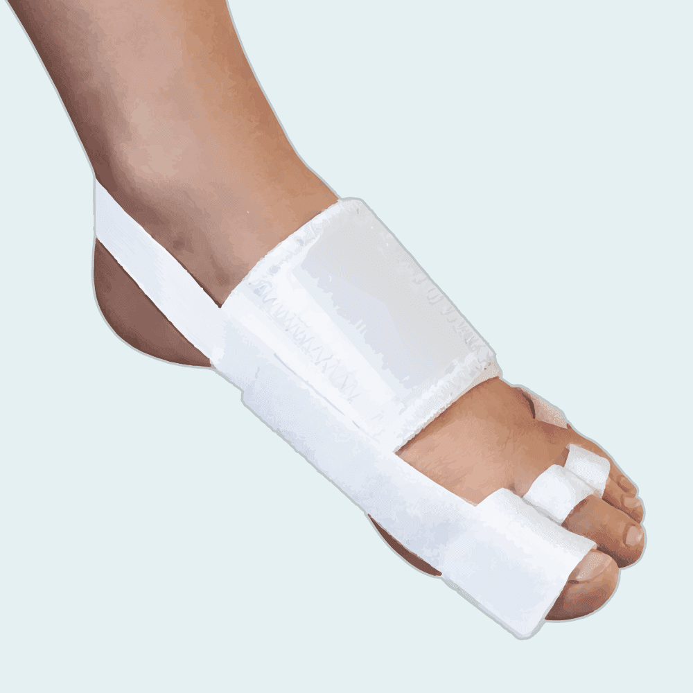 Benecare Toe Alignment Splint