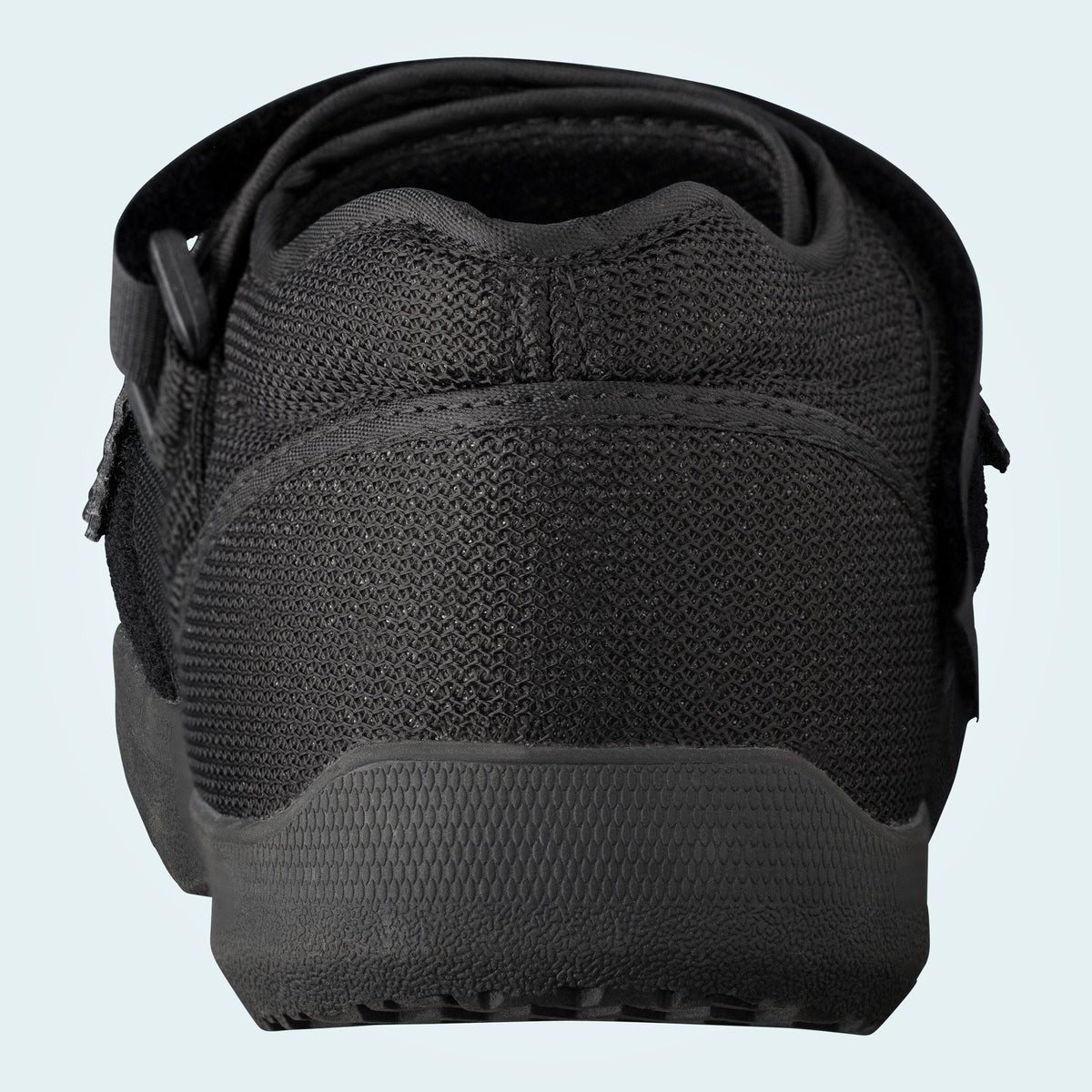Medical Square-Toe Shoe (with Toe Cover)