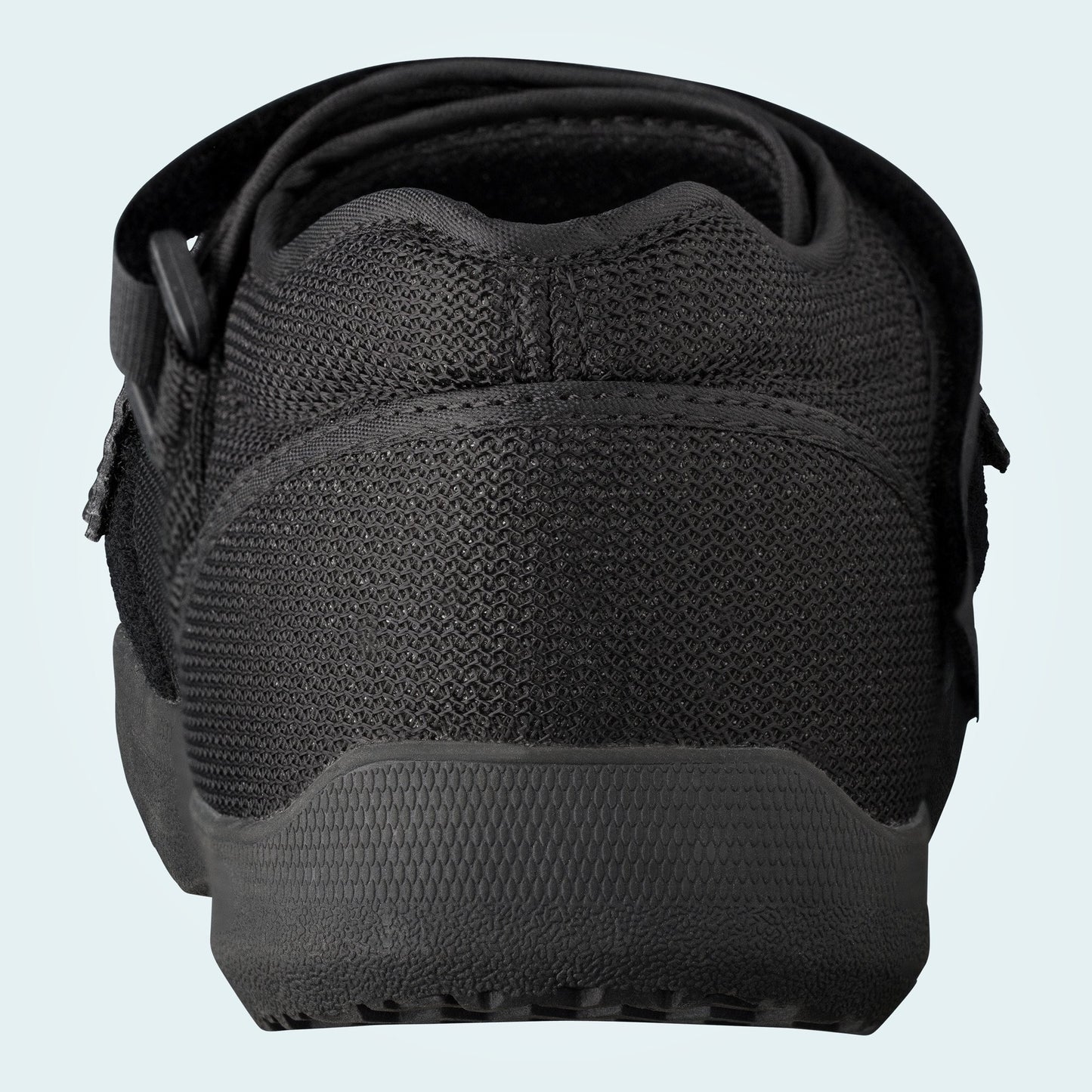 Medical Square-Toe Shoe (with Toe Cover)