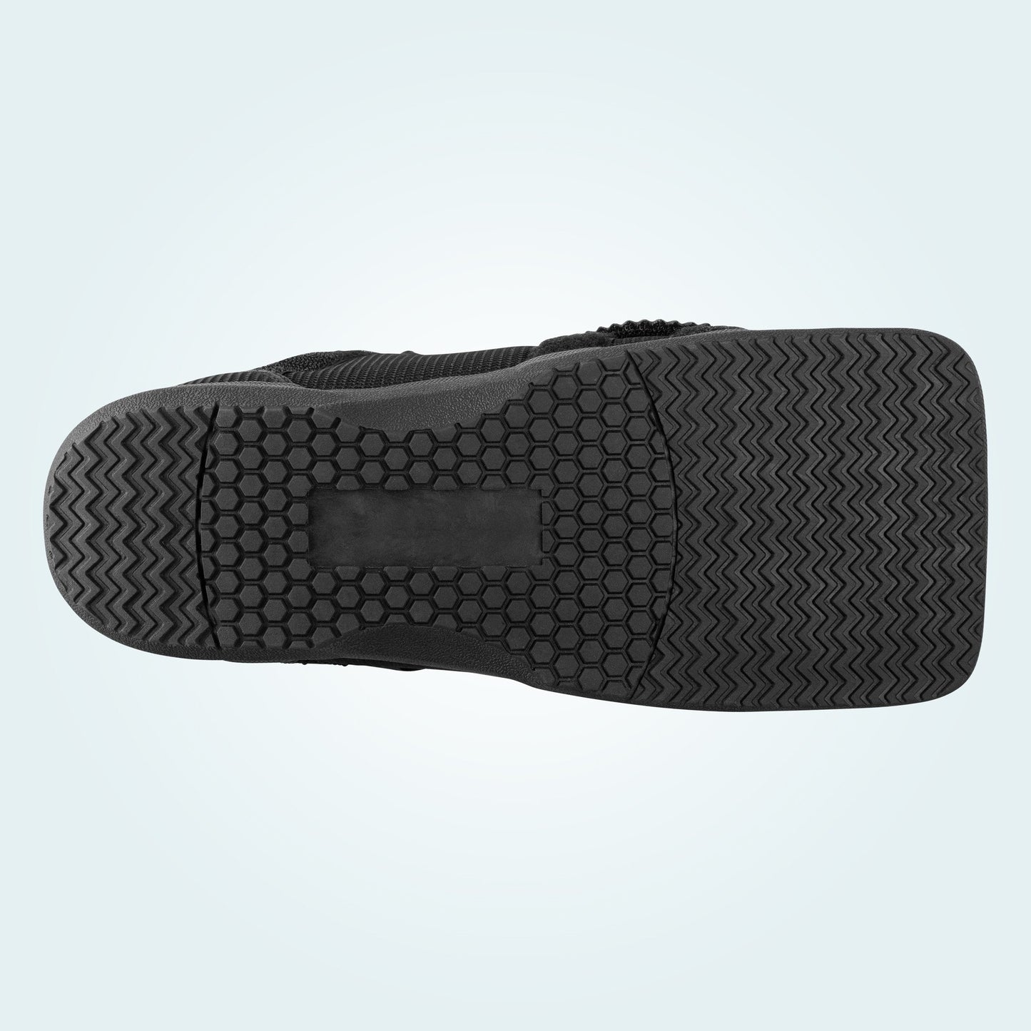 Medical Square-Toe Shoe (with Toe Cover)