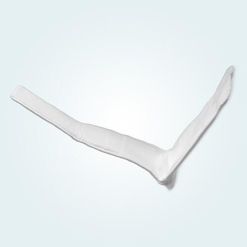 A long arm Benecast Pre-Cut Moulded Splint.