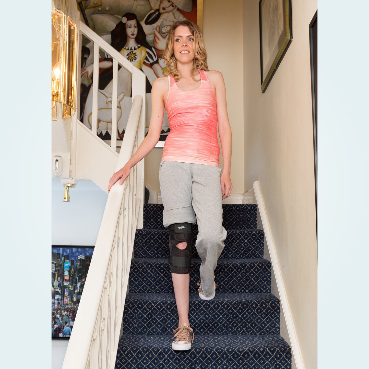 Neoprene Knee Brace - Short