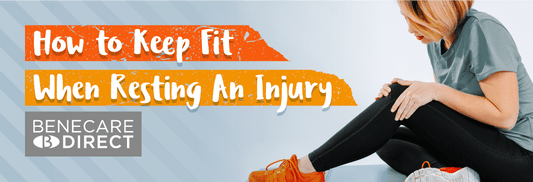 How to Keep Fit When Resting An Injury