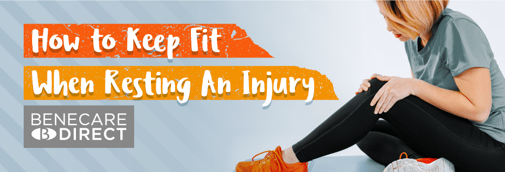 How to Keep Fit When Resting An Injury