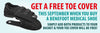 This September... FREE Toe Cover (worth £7.21) with every Benefoot Medical Shoe