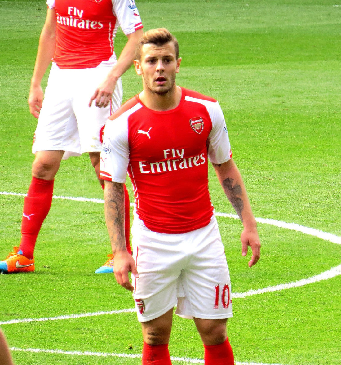 Wilshere ready for Arsenal vs Liverpool