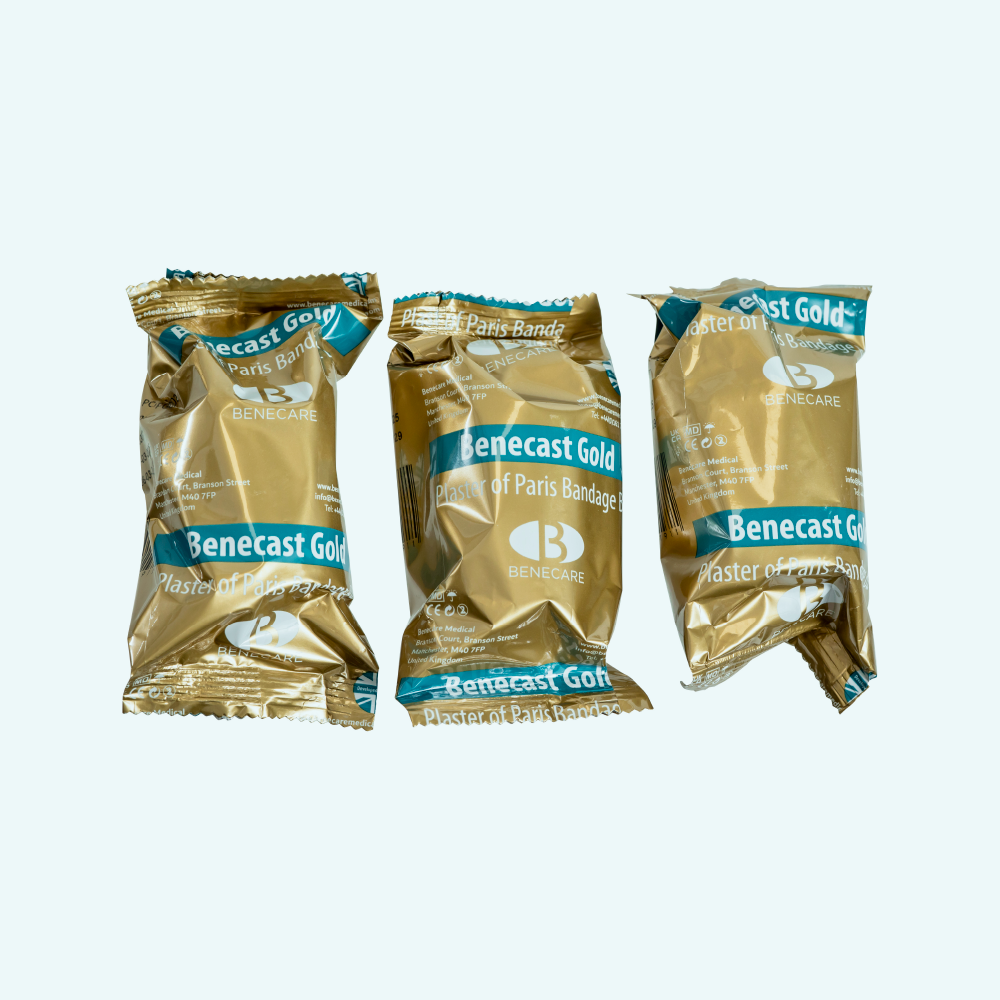 Plaster Of Paris Gold