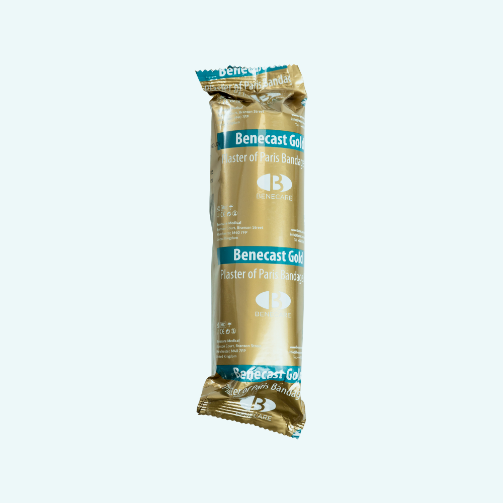 Plaster Of Paris Gold