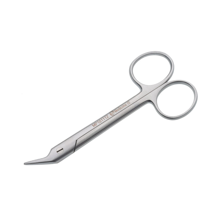 Curved Nibbler Scissor