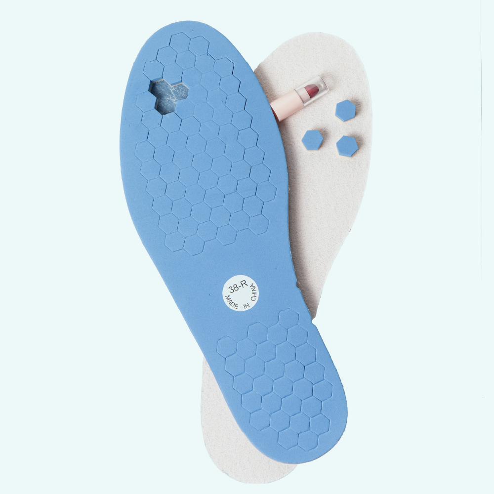 Round Toe Off-Loading Insole