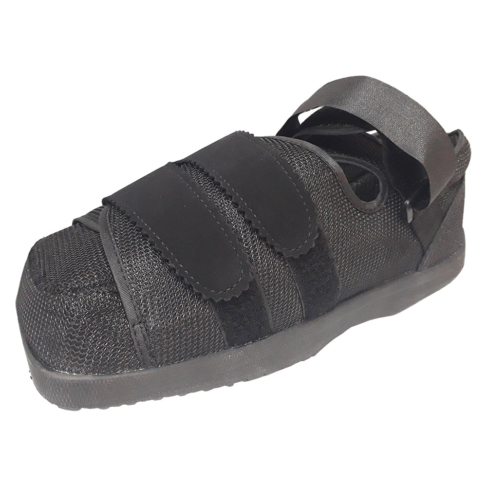 Medical Square-Toe Shoe (with Toe Cover)
