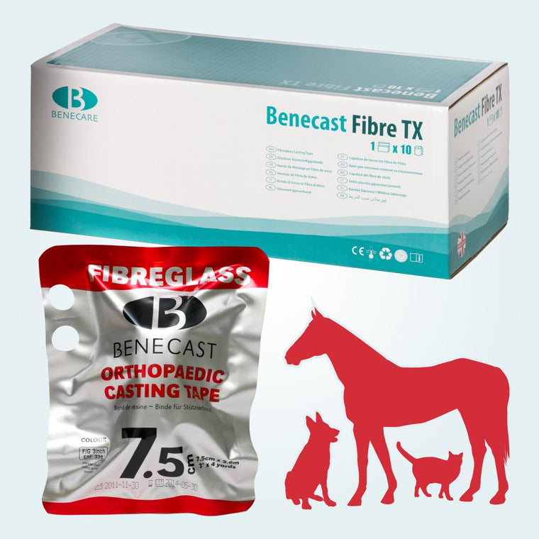 BeneCast Fibreglass Casting Tape (For Pets, Vets & Horses)