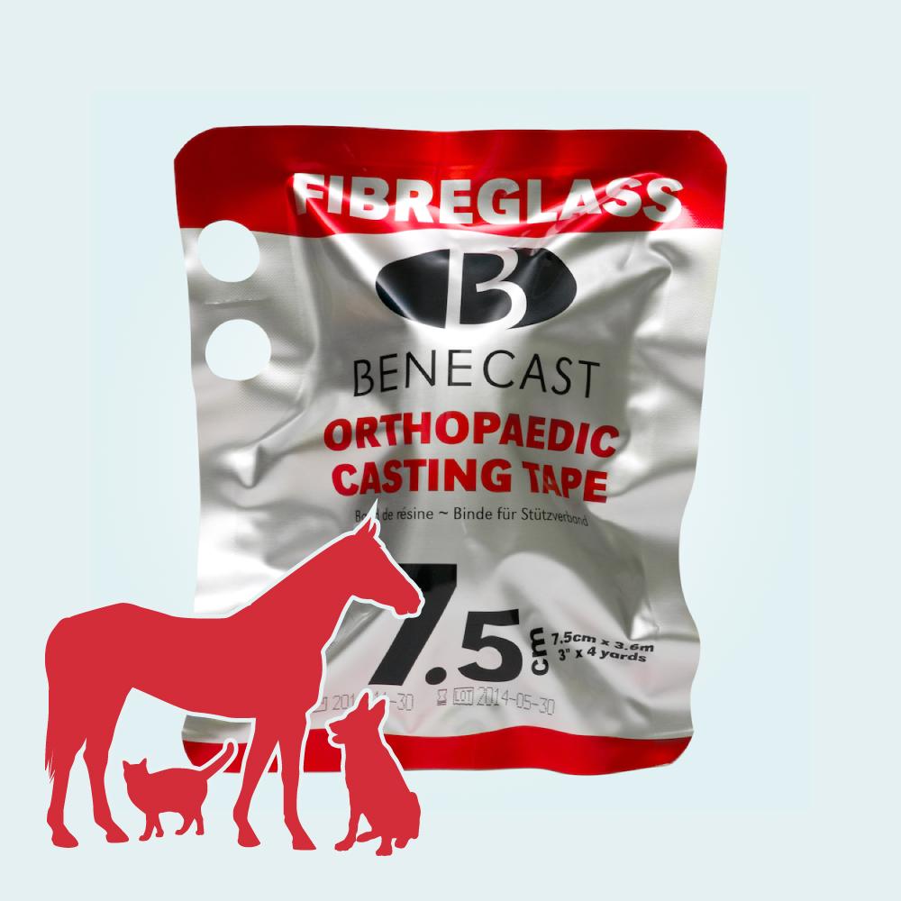BeneCast Fibreglass Casting Tape (For Pets, Vets & Horses) (Single Roll)