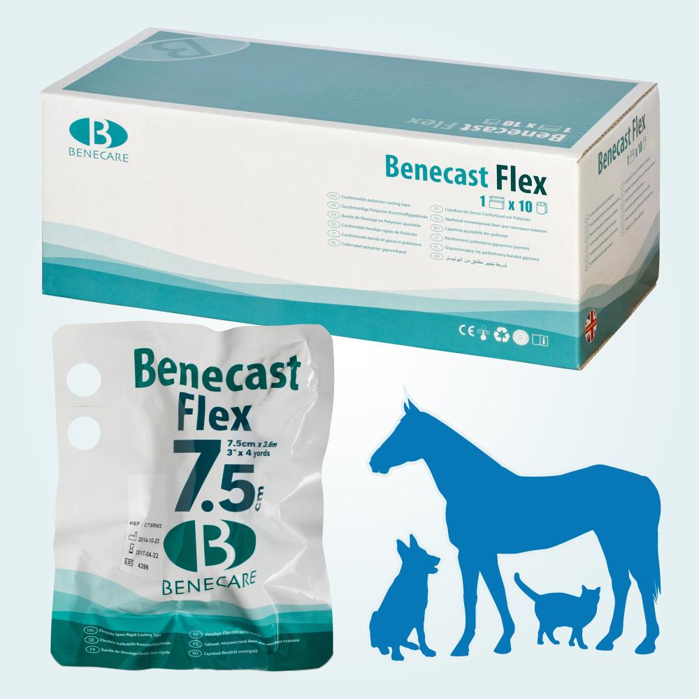 BeneCast Flex (Semi Rigid) Casting Tape (For Pets, Vets & Horses)