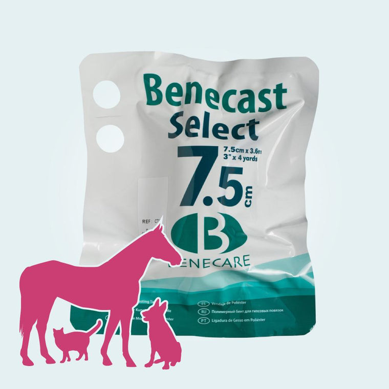 BeneCast Select (Polyester) Casting Tape (For Pets, Vets & Horses) (Single Roll)