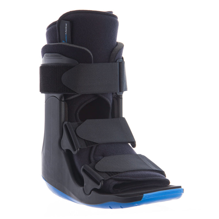 Ovation Blue Short Fixed Walker
