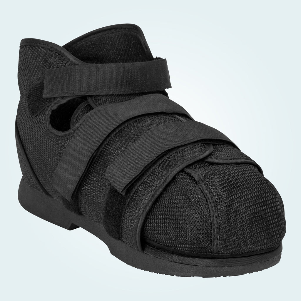 High-Top Shoe (with Toe Cover)