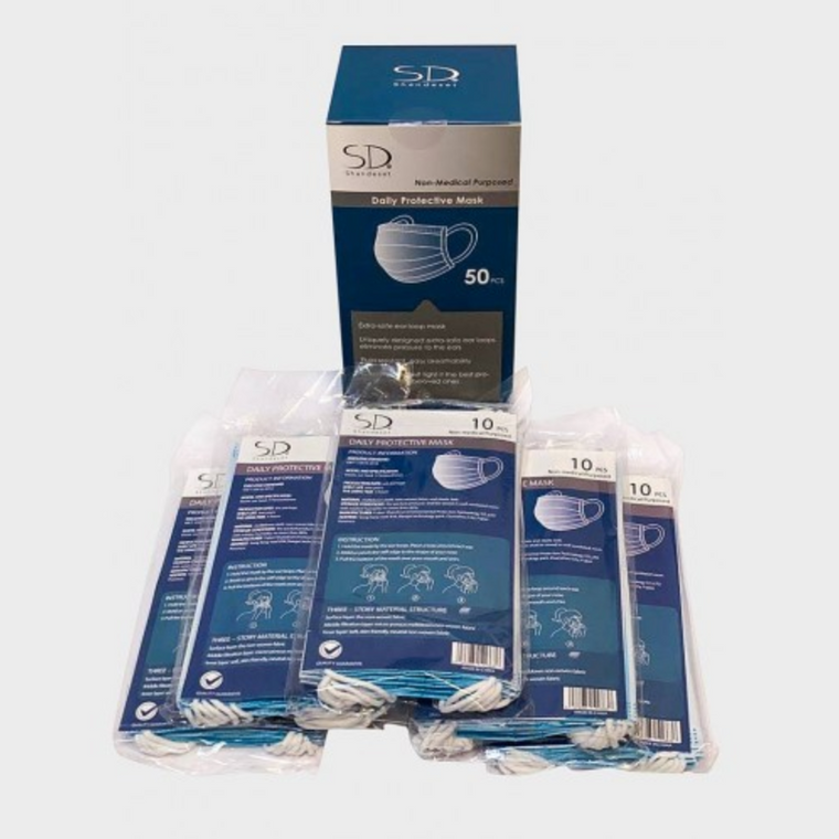 3 ply Face Masks