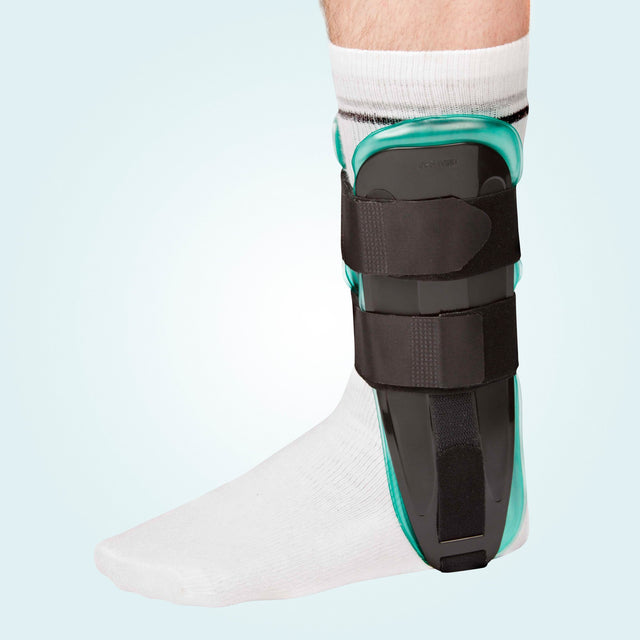The Benecare Air and Gel Ankle Brace provides comfort and support for numerous ankle injuries.