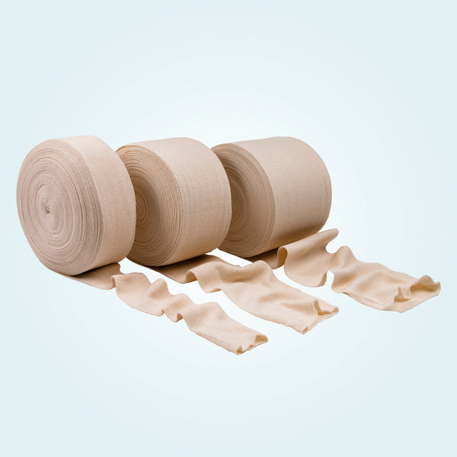 Benecast Cotton Ribbed Stockinette is available in a variety of sizes.