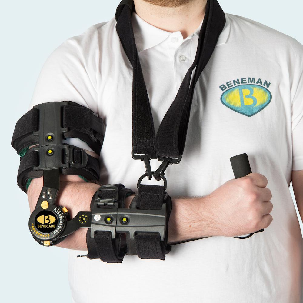 B Mobile Extender Arm Brace Deluxe (With Grip)