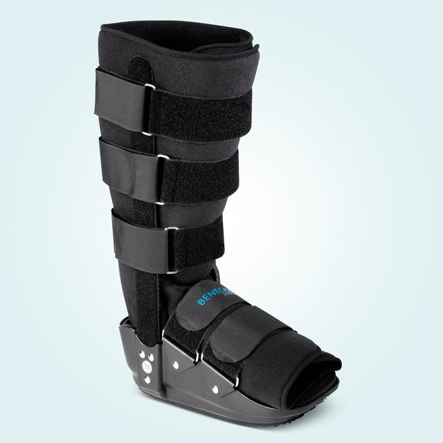 The Benecare Fixed Walker Boot provides support and comfort.