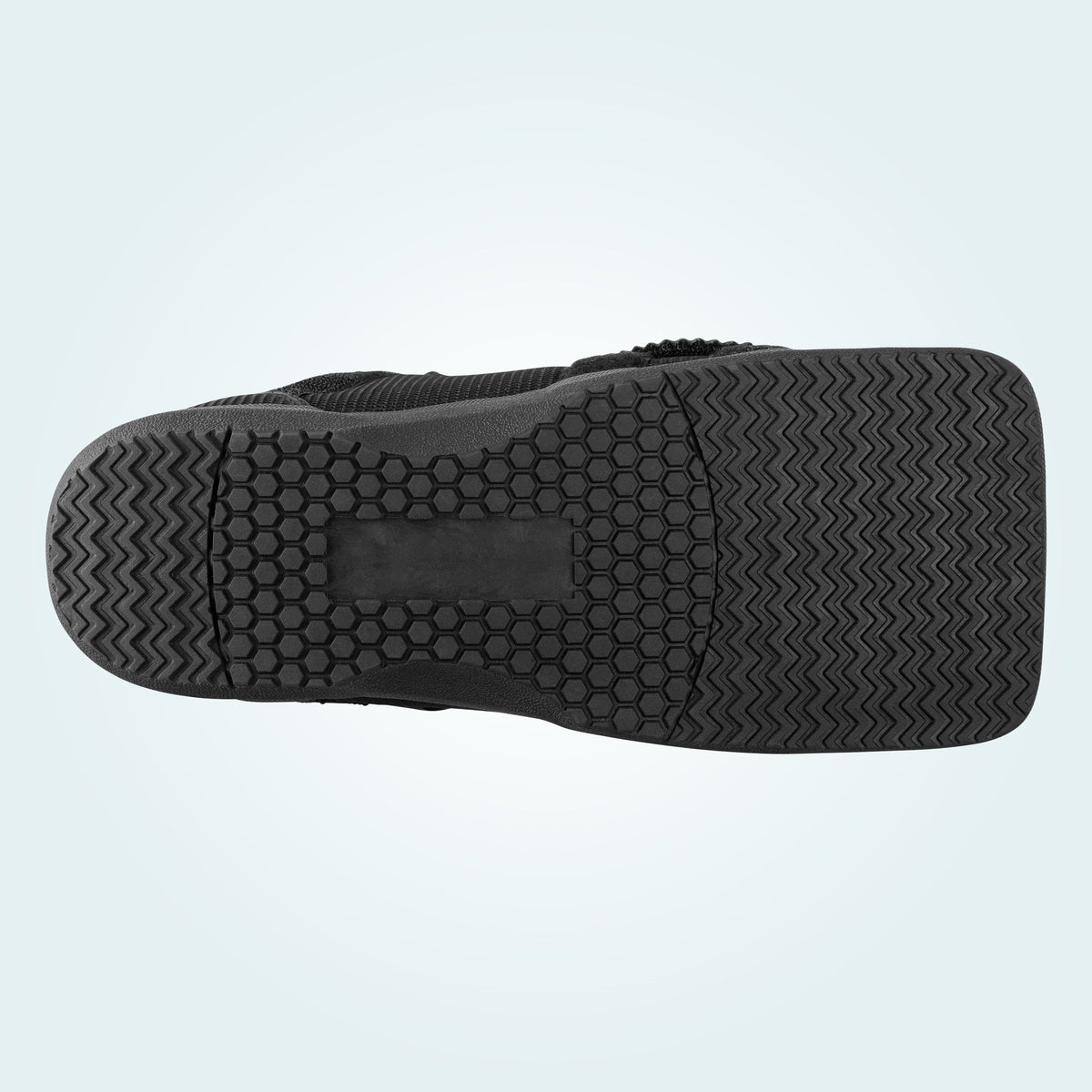 Medical Square-Toe Shoe (with Toe Cover)