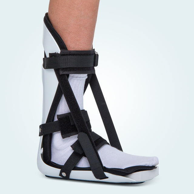 The Benecare Night Splint helps relieve pain from Plantar Fasciitis and Achilles Tendonitis during the night.
