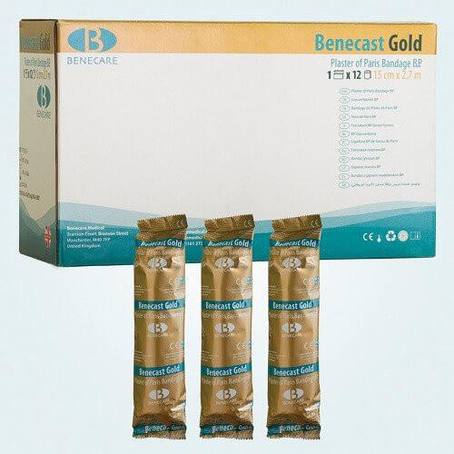 Benecast Gold Plaster of Paris packaging