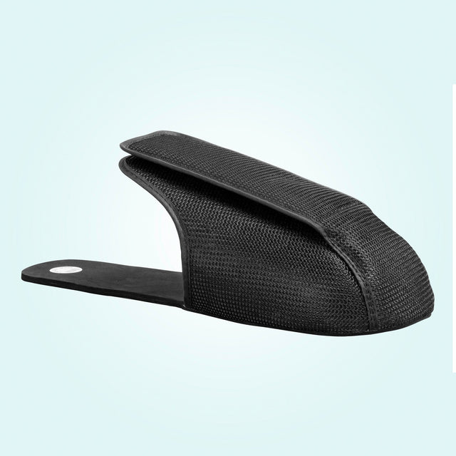 The Benefoot Post Op Shoe Toe Cover will fit perfectly into the Benefoot Post Op Original, and High Top medical shoes.