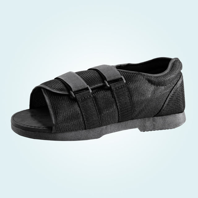 The Benefoot Post Op Medical Shoe provides support and protection to the foot when due to injury or after a surgical procedure, normal footwear is not suitable.