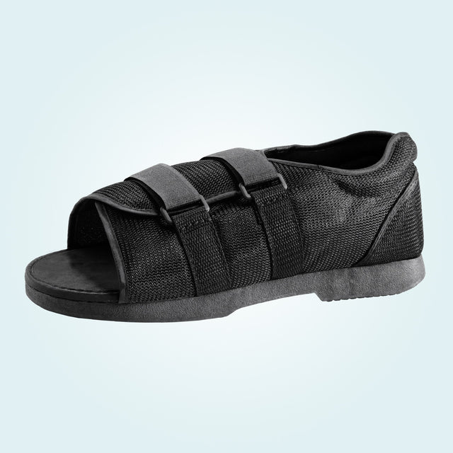 The Benefoot Post Op Medical Shoe provides support and protection to the foot when due to injury or after a surgical procedure, normal footwear is not suitable.