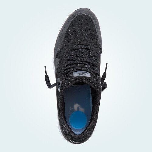 The Benecare Silicone Heel Cups helps relieve pain from Plantar Fasciitis, Heel Spurs, Bursitis, Achilles Tendonitis, and Pressure Ulcers.