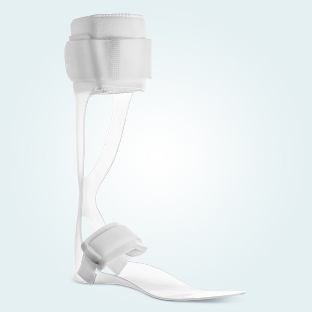 The Benecare Swedish AFO is is designed to correct neurological and muscular flaccid foot drop.